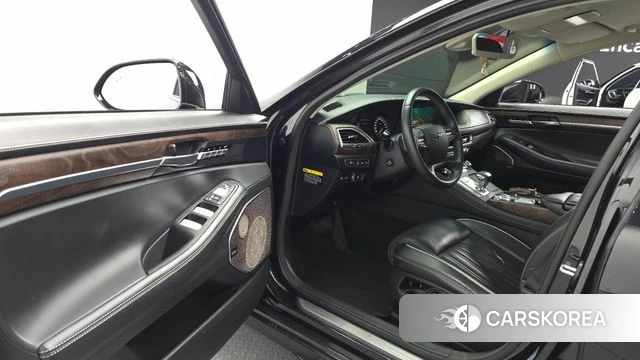 Genesis G90 2019 Черный из Кореи, фото 2