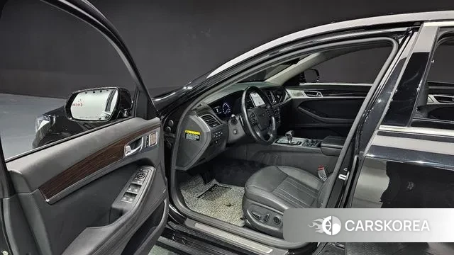 Genesis G80 2019 Черный из Кореи, фото 2