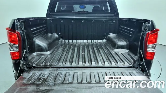 Ssangyong The New Rexton Sport 2021 Серый из Кореи, фото 2