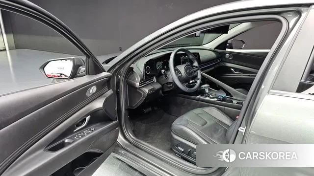 Hyundai Avante (CN7) 2020 Серый из Кореи, фото 2