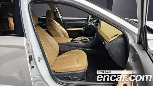 Hyundai Sonata (DN8) 2020 Белый из Кореи, фото 2