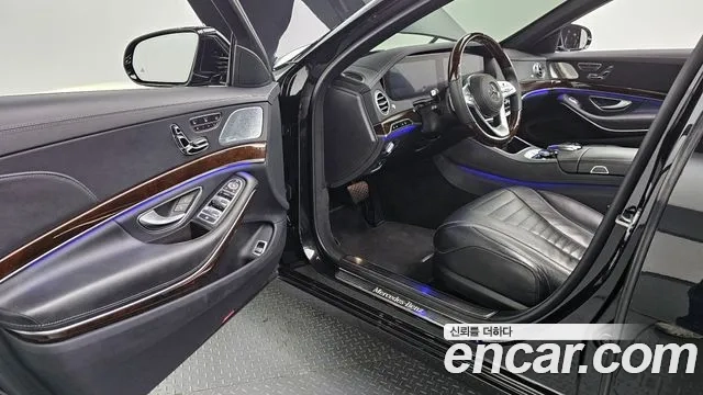 Mercedes-Benz S-Class W222 id 2912545 из Кореи 2