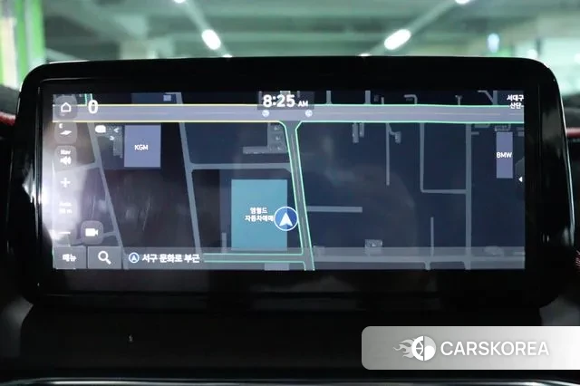 Hyundai The New Santa Fe 2023 Белый из Кореи, фото 2