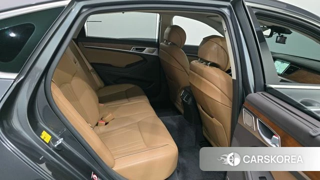 Genesis G80 2018 Серый из Кореи, фото 2
