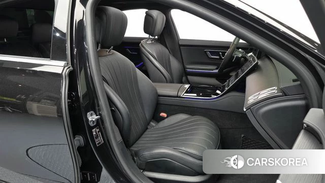 Mercedes-Benz S-Class W223 2021 Черный из Кореи, фото 2