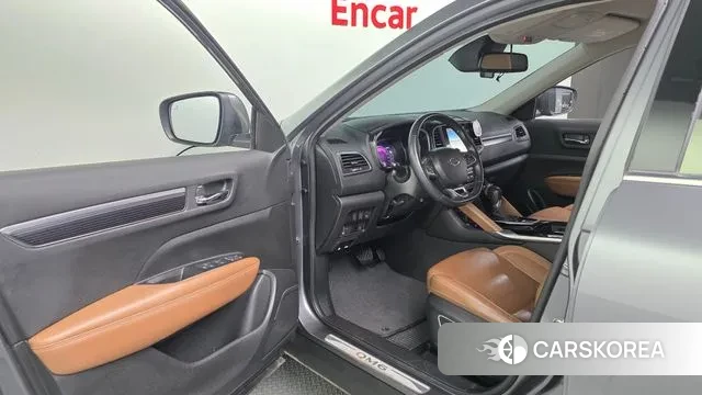 Renault Korea (Samsung) The New QM6 2022 Серый из Кореи, фото 2