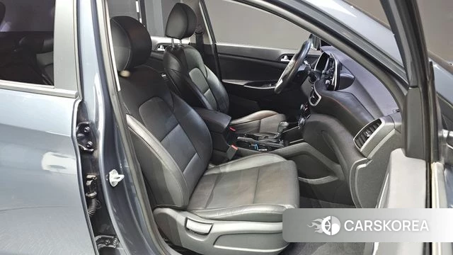 Hyundai All New Tucson 2019 Серый из Кореи, фото 2