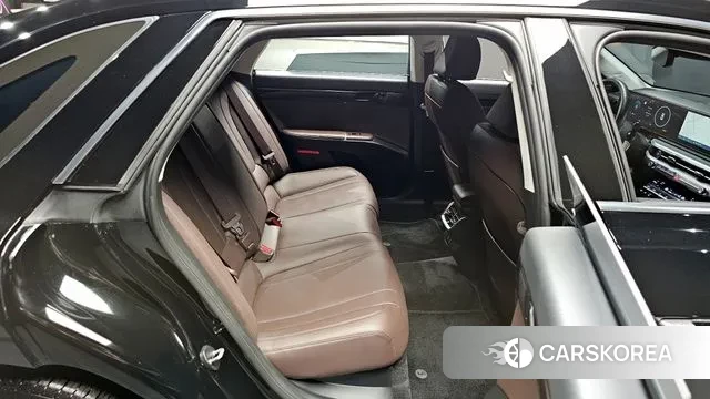 Hyundai Grandeur (GN7) 2023 Черный из Кореи, фото 2