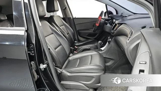 Chevrolet (GM Daewoo) The New Trax 2018 Черный из Кореи, фото 2