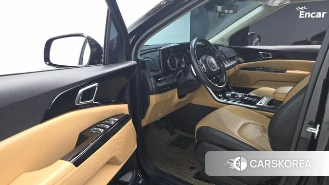 Kia Carnival 4th generation 2021 Черный из Кореи, фото 2