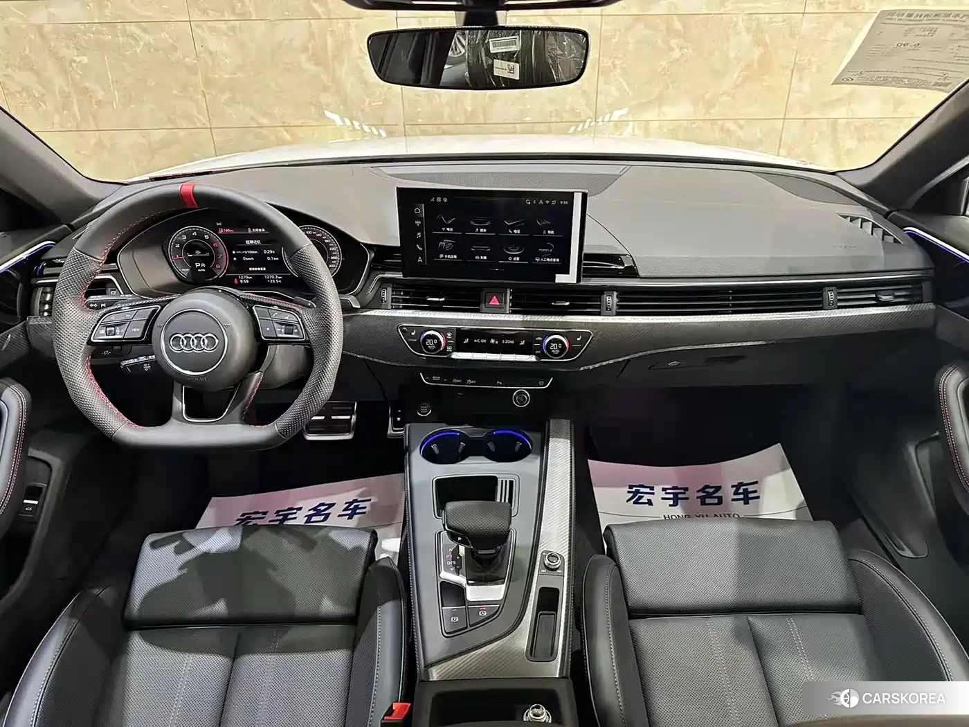 Audi A4L 2026 Белый из Китая, фото 2