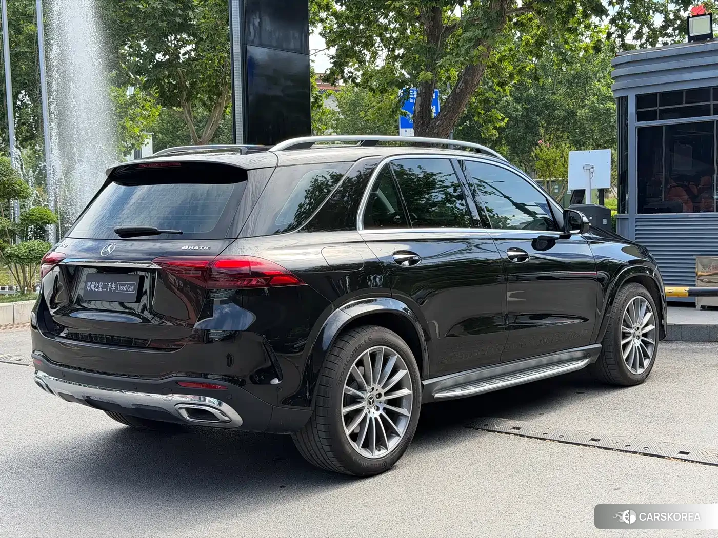 Mercedes-Benz GLE (imported) 2024 Черный из Китая, фото 2