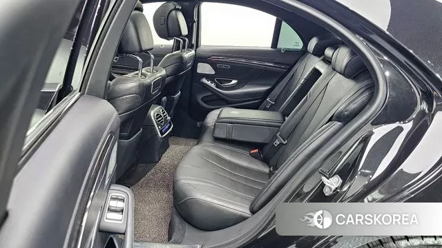 Mercedes-Benz S-Class W222 2019 Черный из Кореи, фото 2