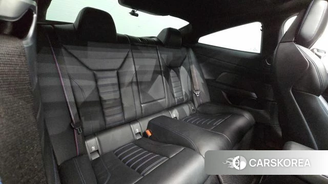 BMW 4 Series (G22) 2022 Зеленый из Кореи, фото 2