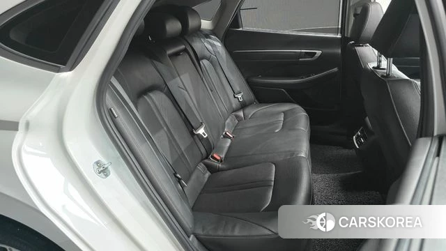 Hyundai Sonata (DN8) 2019 Белый из Кореи, фото 2