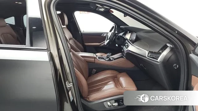 BMW X6 (G06) 2020 Черный из Кореи, фото 2