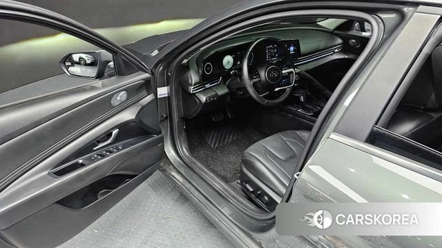 Hyundai Avante (CN7) 2020 Серый из Кореи, фото 2