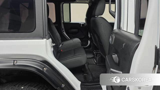Jeep Wrangler (JL) 2020 Белый из Кореи, фото 2