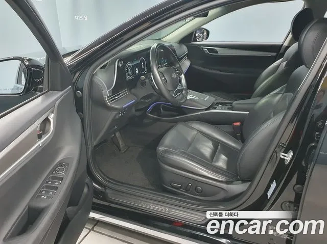 Hyundai The New Grandeur IG 2021 Черный из Кореи, фото 2