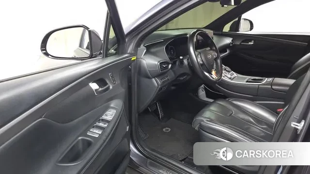 Hyundai The New Santa Fe 2022 Серый из Кореи, фото 2