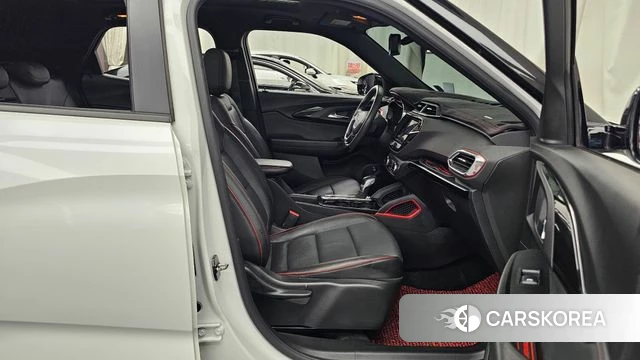 Chevrolet (GM Daewoo) Trailblazer 2020 Белый из Кореи, фото 2