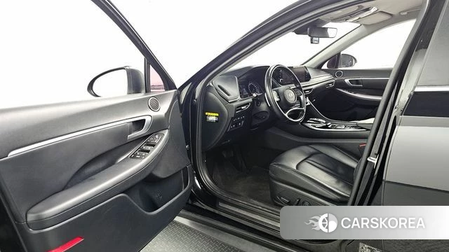 Hyundai Sonata (DN8) 2020 Черный из Кореи, фото 2