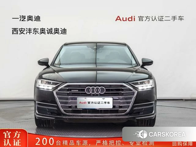 Audi A8 2021 Черный из Китая, фото 2
