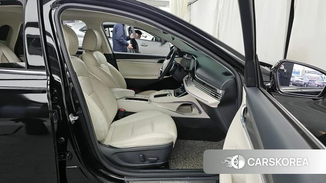 Hyundai The New Grandeur IG 2022 Черный из Кореи, фото 2