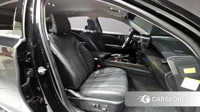 Kia K8 Hybrid 2022 Черный из Кореи, фото 2