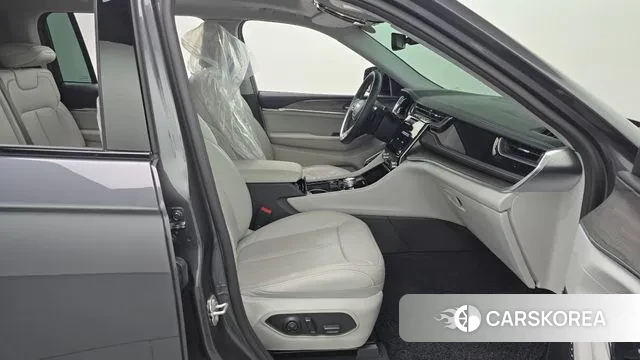 Jeep Grand Cherokee (WL) 2022 Серый из Кореи, фото 2