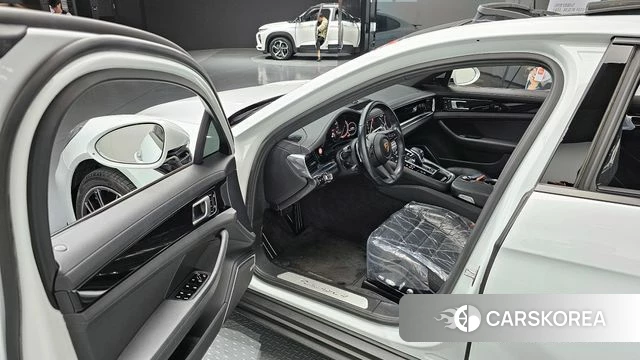 Porsche Panamera (971) 2021 Белый из Кореи, фото 2