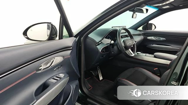 Genesis GV70 2022 Зеленый из Кореи, фото 2