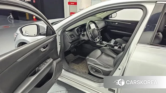 Renault Korea (Samsung) SM6 2018 Белый из Кореи, фото 2