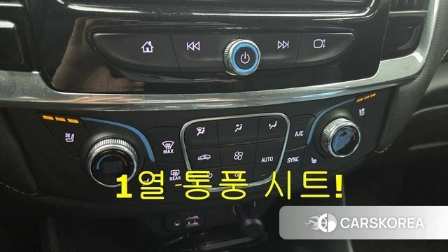 Chevrolet (GM Daewoo) Traverse 2020 Белый из Кореи, фото 2