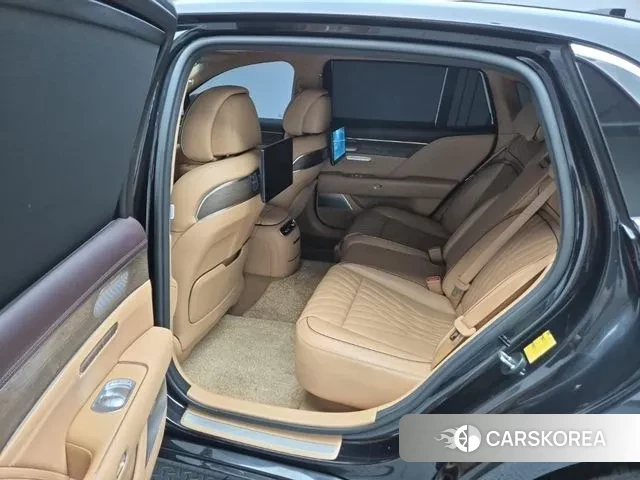 Genesis G90 (RS4) 2022 Черный из Кореи, фото 2