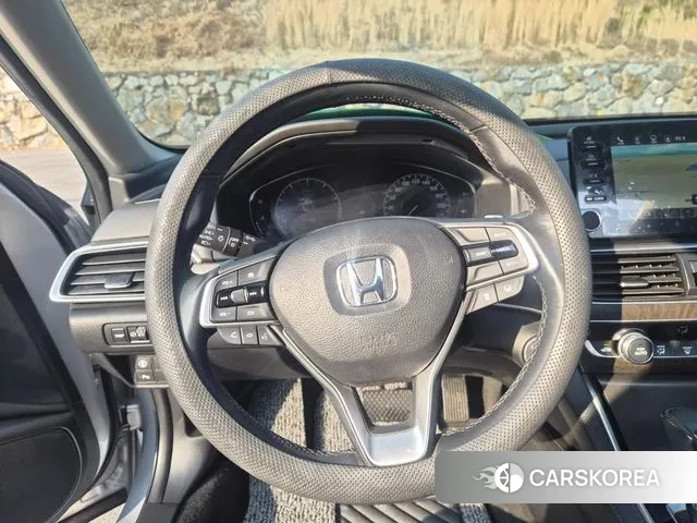 Honda Accord 10th Generation 2019 Серебристо-серый из Кореи, фото 2