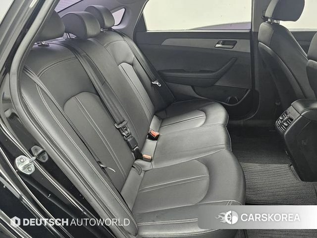Hyundai Sonata New Rise 2018 Черный из Кореи, фото 2