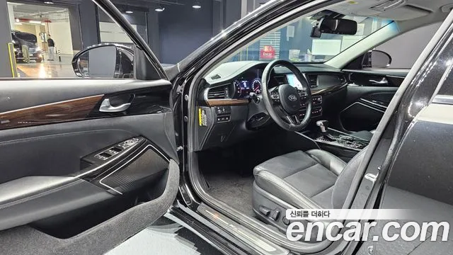 Kia Come New K7 2018 Черный из Кореи, фото 2