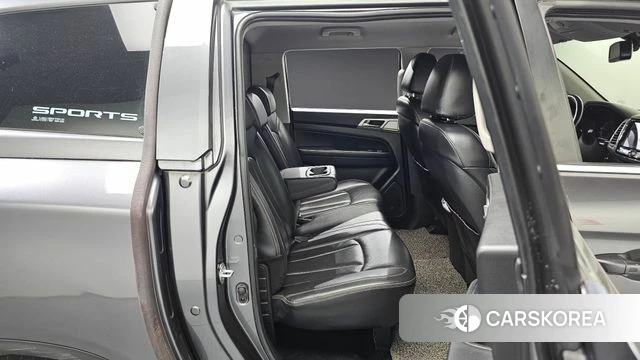 Ssangyong Rexton Sports 2018 Серый из Кореи, фото 2