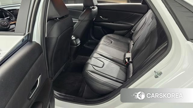 Hyundai Avante (CN7) 2021 Белый из Кореи, фото 2