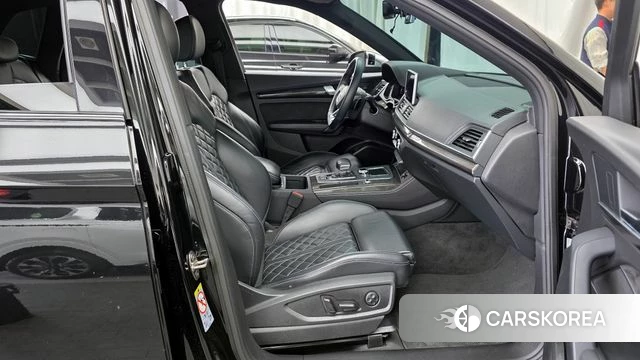 Audi SQ5 (FY) 2020 Черный из Кореи, фото 2