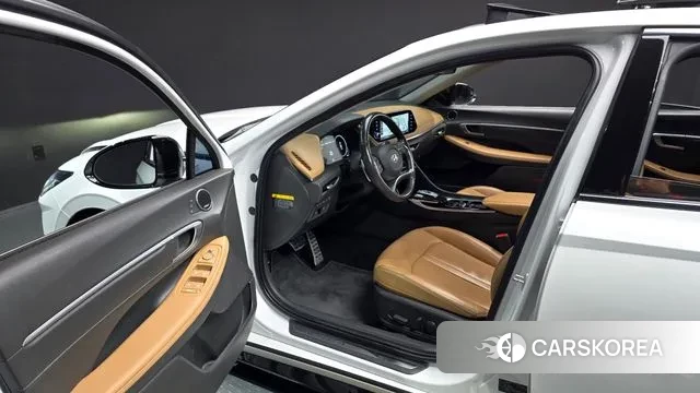 Hyundai Sonata (DN8) 2019 Белый из Кореи, фото 2