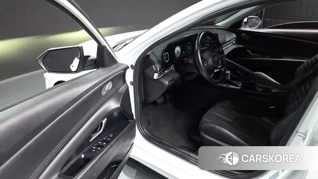 Hyundai Avante (CN7) 2020 Белый из Кореи, фото 2