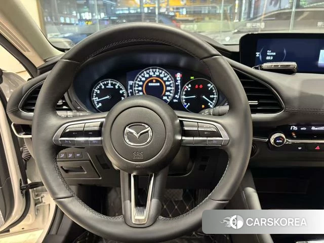Mazda 3 Angkesaila 2025 Белый из Китая, фото 2
