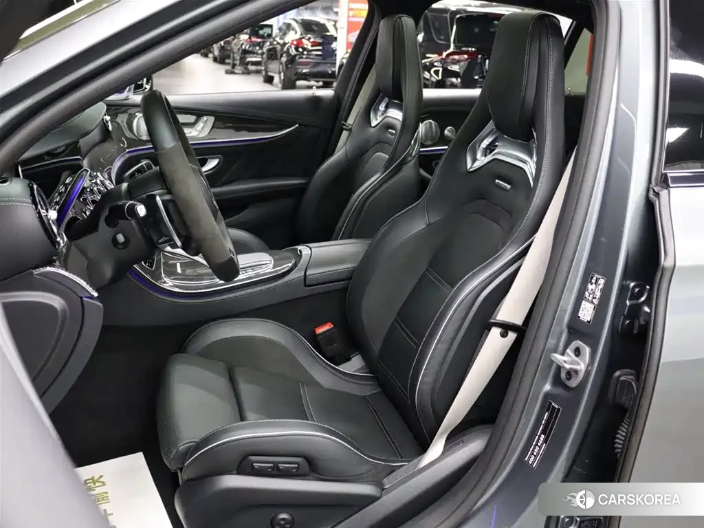 Mercedes-Benz E-class AMG 2021 Silver/gray из Китая, фото 2