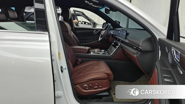 Genesis GV80 2024 Белый из Кореи, фото 2
