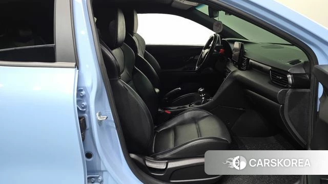 Hyundai Veloster (JS) 2022 Небесно-голубой из Кореи, фото 2
