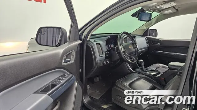 Chevrolet (GM Daewoo) Real New Colorado 2021 Черный из Кореи, фото 2