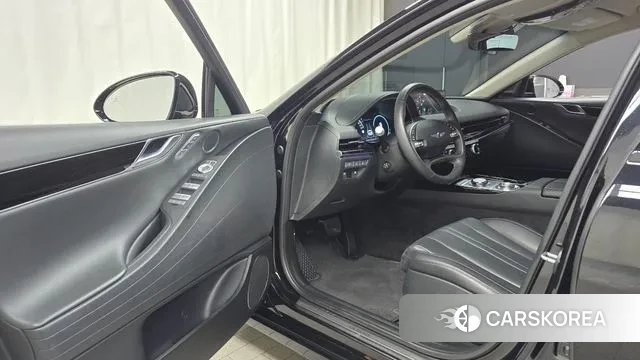 Genesis G80 (RG3) 2023 Черный из Кореи, фото 2