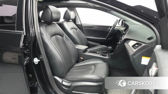 Hyundai Sonata New Rise Hybrid 2019 Черный из Кореи, фото 2